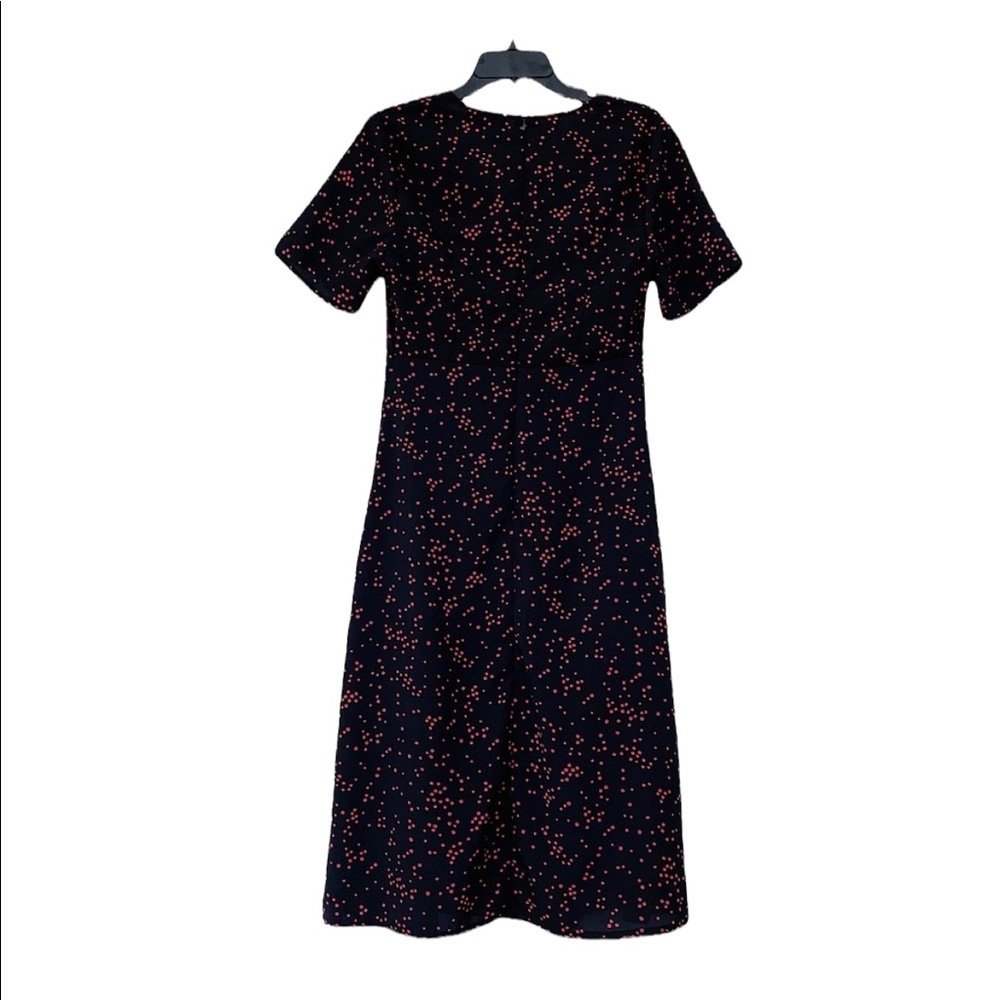 Nasty Gal “In A Rough Spot” MIDI A-Line Dress Size 8 - Picture 5 of 10